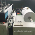 Máquina de fabricación de bolsas no tejidas totalmente automáticas